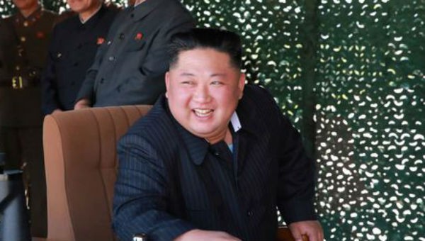 Nhà lãnh đạo Triều Tiên Kim Jong-un.