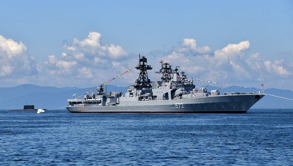 Tàu Đô đốc Vinogradov của Nga