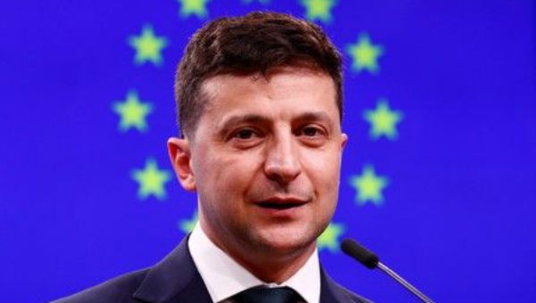 Tân Tổng thống Ukraine Volodymyr Zelenskiy.