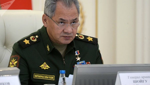 Bộ trưởng Quốc phòng Nga Sergei Shoigu