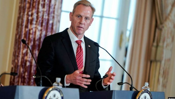 Ông Patrick Shanahan