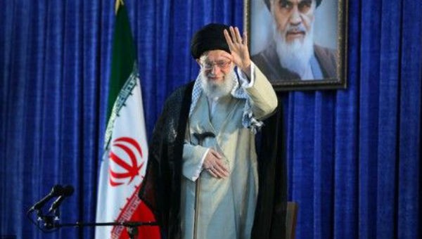Đại giáo chủ Iran Ali Khamenei.