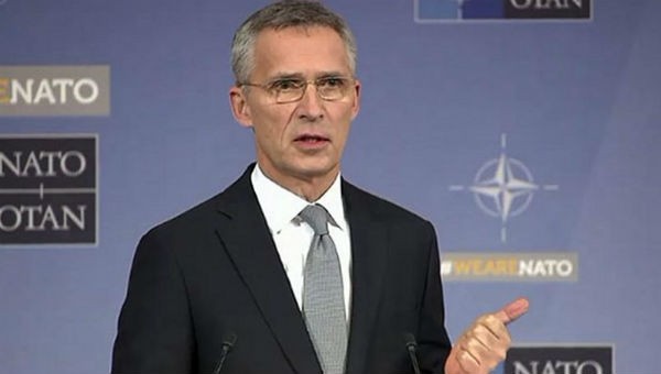 Tổng thư ký NATO Jens Stoltenberg.