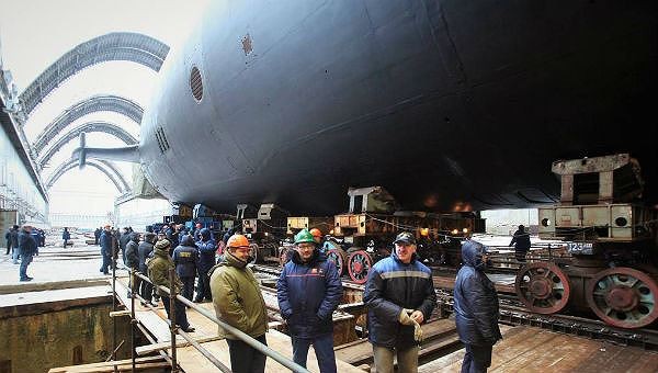 Tàu ngầm lớp Borei của Nga