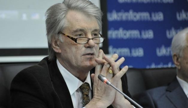 Cựu Tổng thống Ukraine Viktor Yushchenko.
