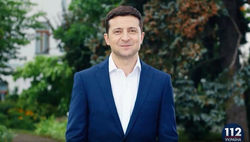 Tổng thống Ukraine Volodymyr Zelensky.