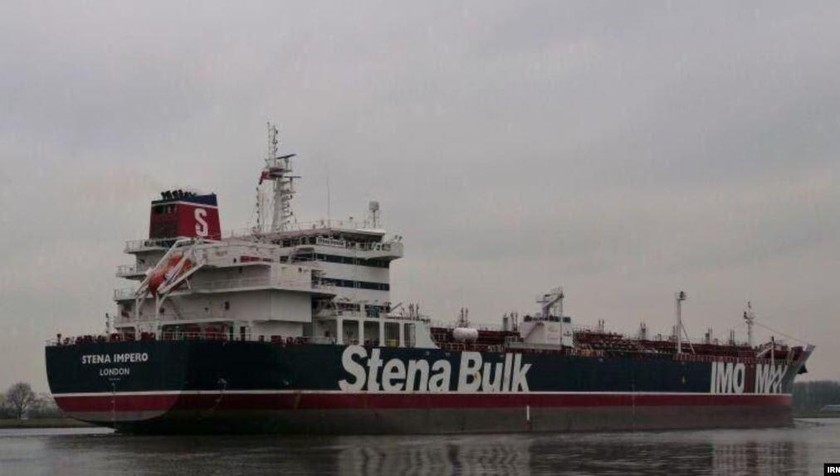 Tàu Stena Impero.