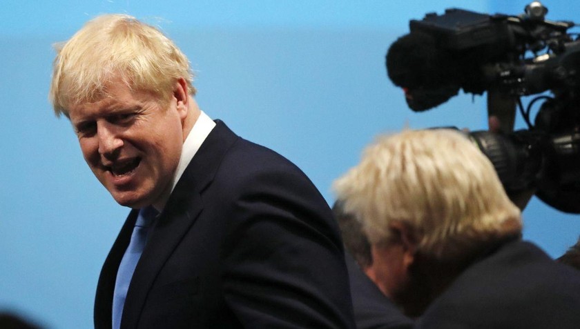 Thủ tướng tiếp theo của nước Anh Boris Johnson.