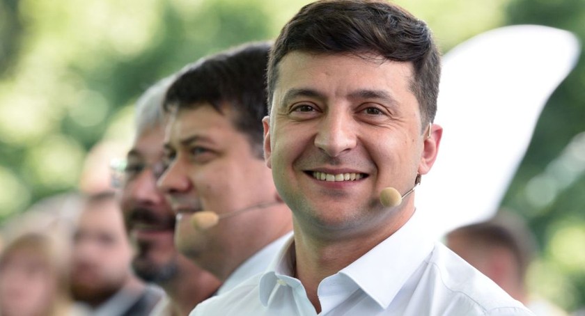  Tổng thống Ukraine Vladimir Zelensky.