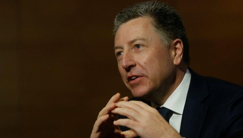 Đại diện đặc biệt của Bộ Ngoại giao Mỹ về Ukraine Kurt Volker.