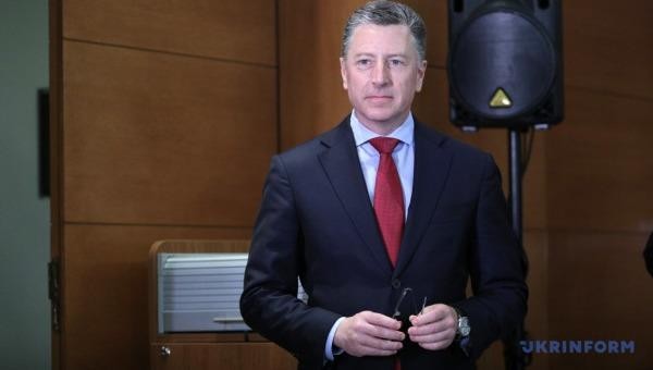 Đại diện đặc biệt của Mỹ về vấn đề Ukraine Kurt Volker.