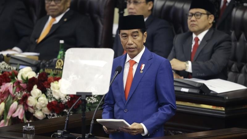 Tổng thống Indonesia Joko Widodo