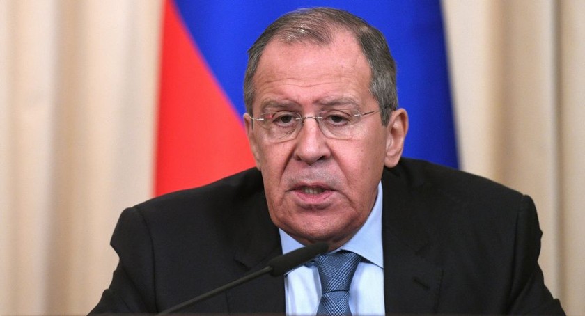 Ngoại trưởng Nga Sergei Lavrov.