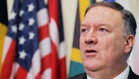 Ngoại trưởng Mỹ Mike Pompeo