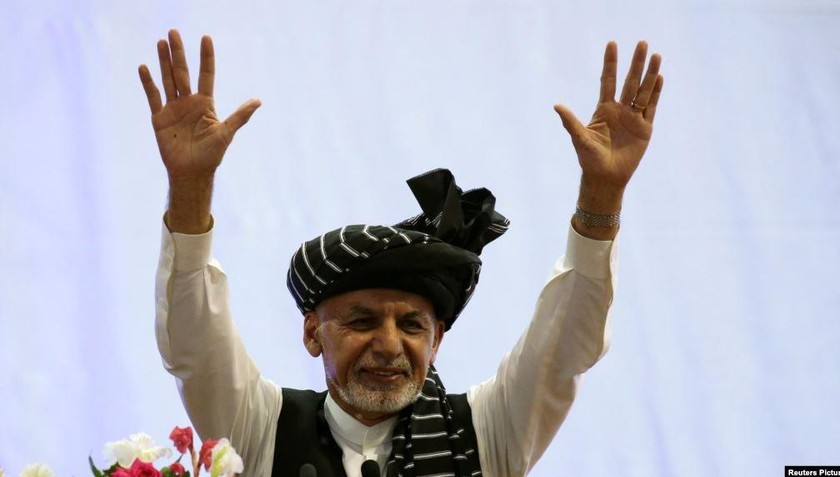 Tổng thống Afghanistan Ashraf Ghani.