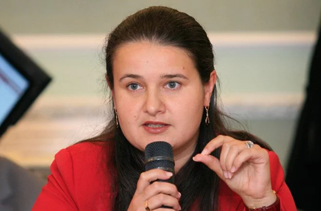 Bộ trưởng Bộ Tài chính Ukraine Oksana Markarova.