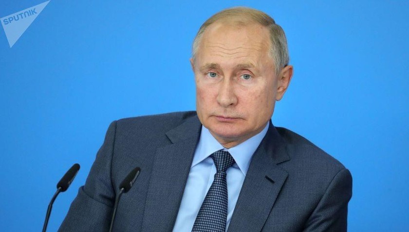 Tổng thống Nga Vladimir Putin.