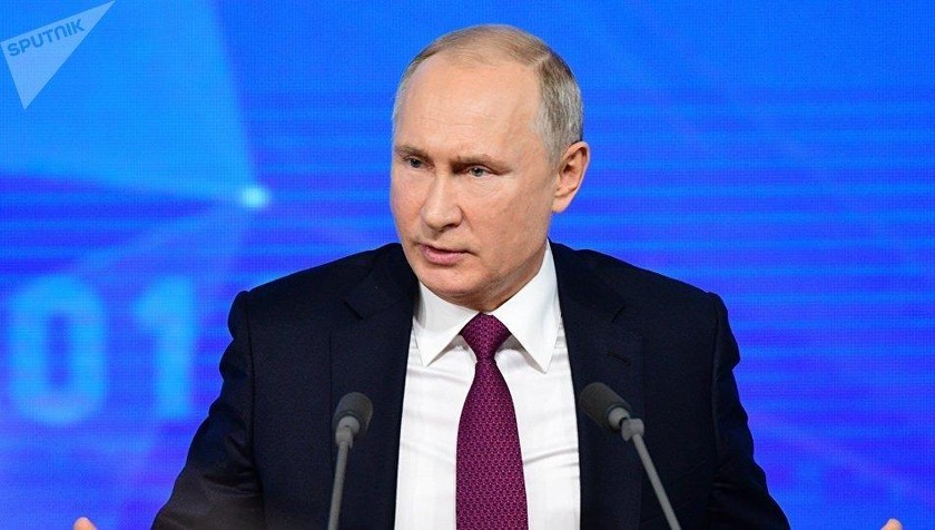 Tổng thống Nga Vladimir Putin