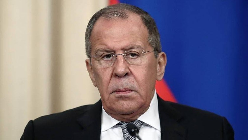 Ngoại trưởng Nga Sergey Lavrov.