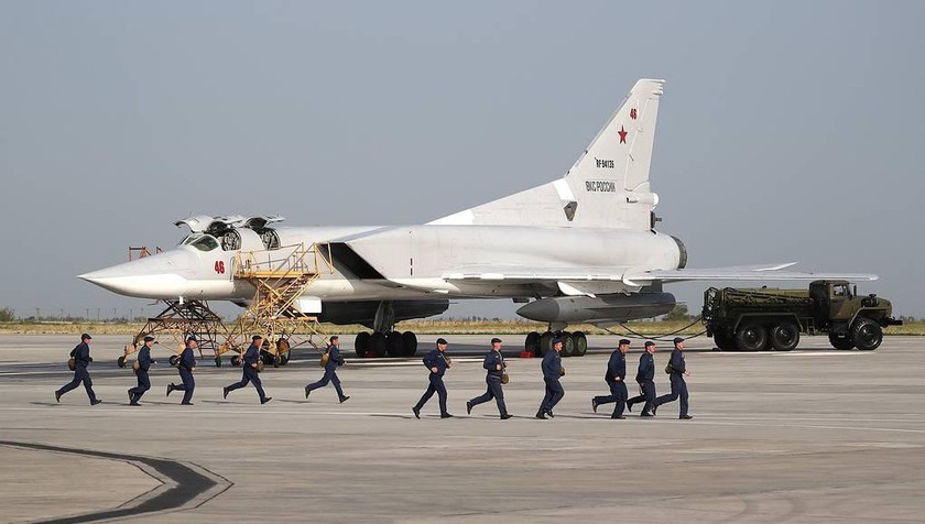 Máy bay Tu-22M3 của Nga.