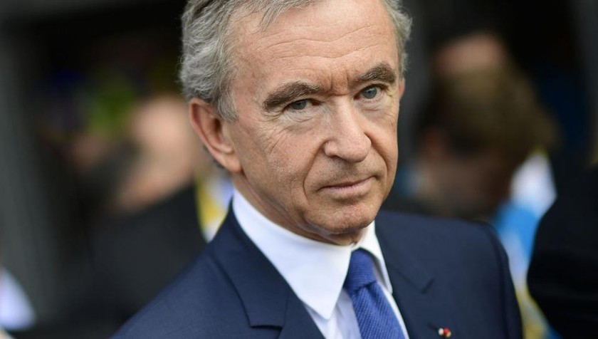 Ông Bernard Arnault.