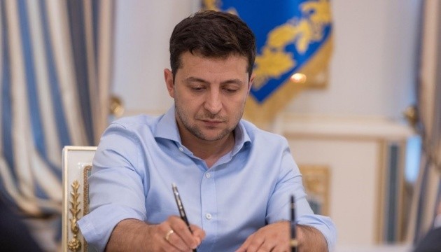 Tổng thống Ukraine Zelensky.