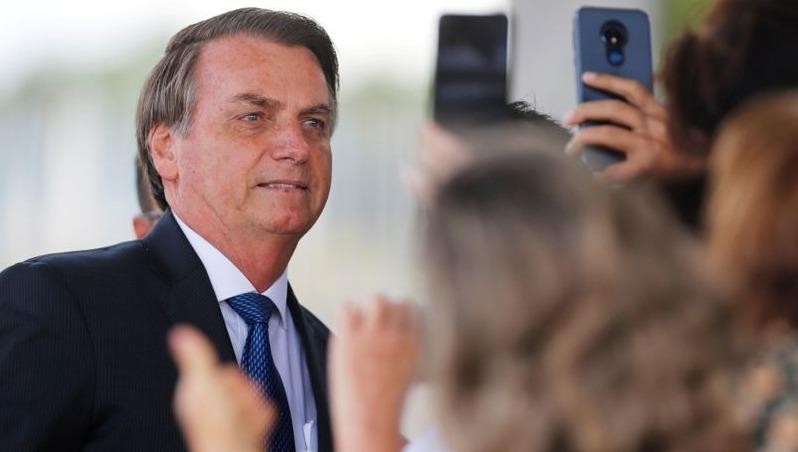 Tổng thống Brazil Jair Bolsonaro.