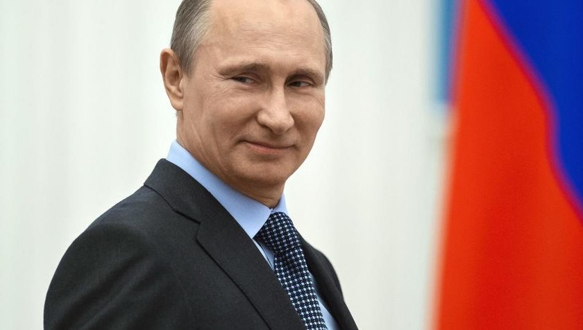 Tổng thống Nga Vladimir Putin.