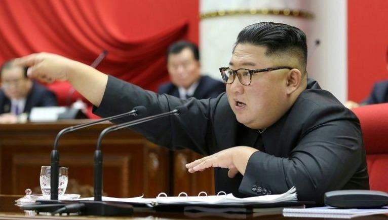 Nhà lãnh đạo Triều Tiên Kim Jong-un.