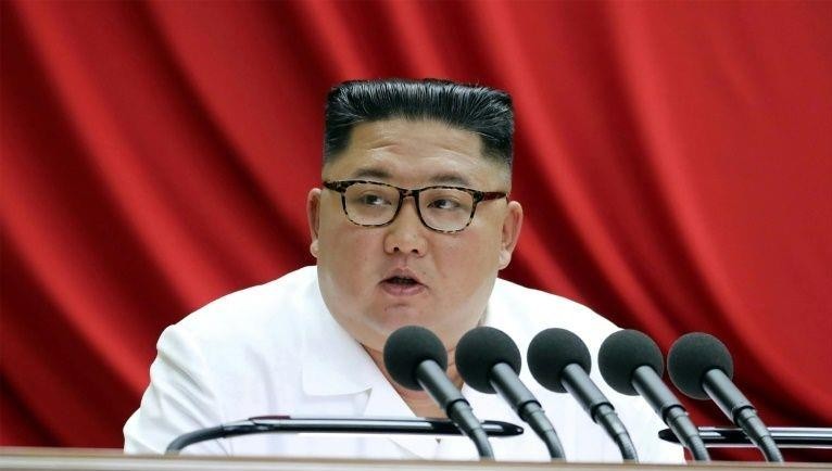 Nhà lãnh đạo Triều Tiên Kim Jong-un.