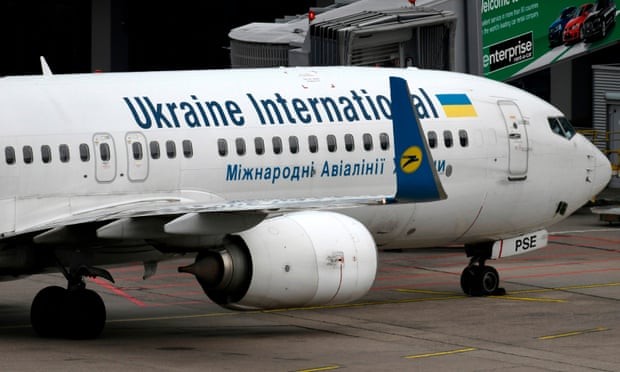 Một máy bay của Ukraine.