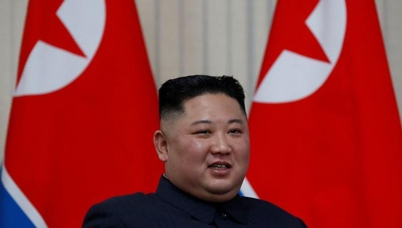 Nhà lãnh đạo Triều Tiên Kim Jong-un.