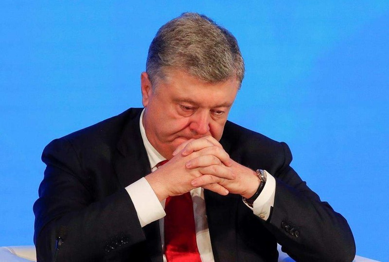 Cựu Tổng thống Ukraine Poroshenko.