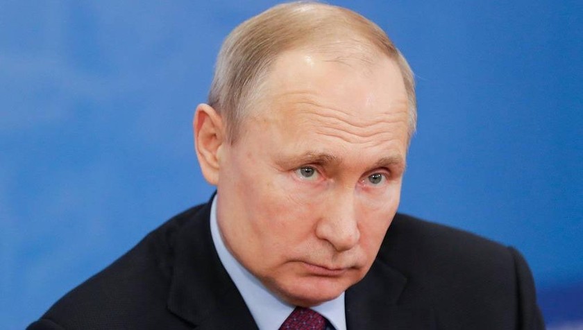 Tổng thống Nga Vladimir Putin.