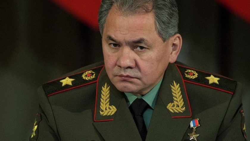 Bộ trưởng Quốc phòng Nga Shoigu.