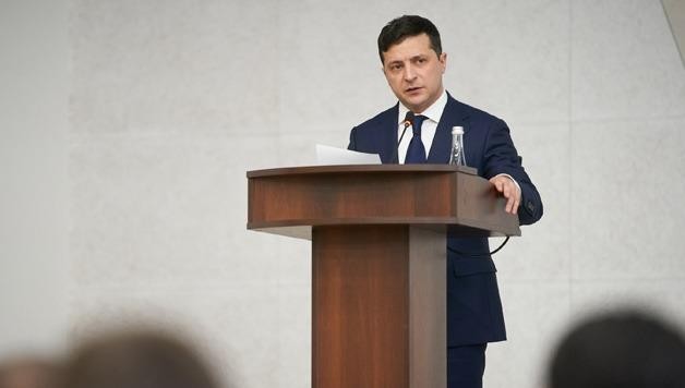 Tổng thống Ukraine Volodymyr Zelensky.