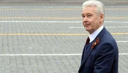 Thị trưởng thành phố Moscow của Nga Sergei Sobyanin.