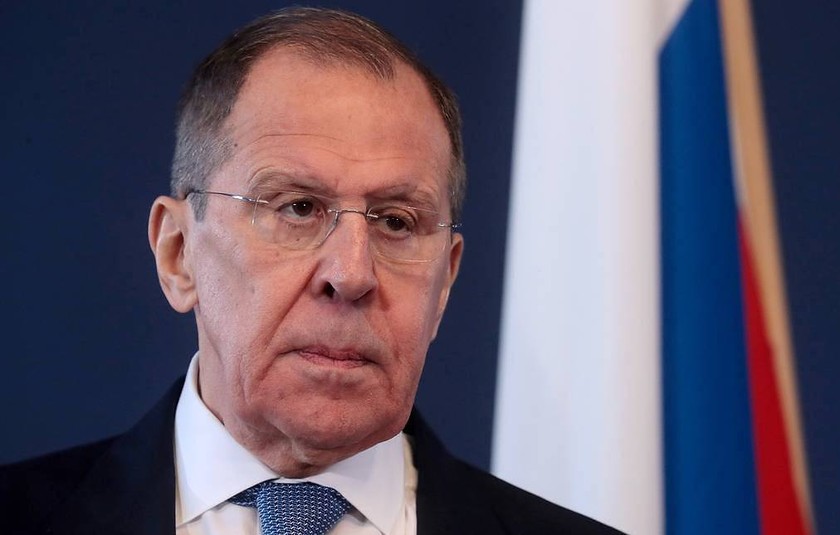 Bộ trưởng Ngoại giao Sergey Lavrov