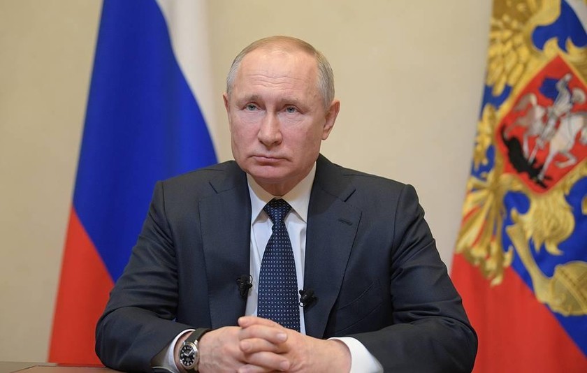 Tổng thống Nga Vladimir Putin