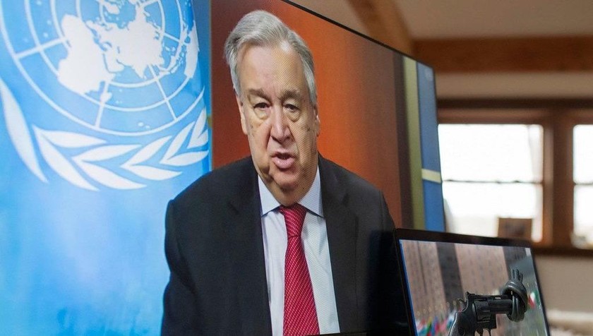 Tổng Thư ký LHQ Antonio Guterres.