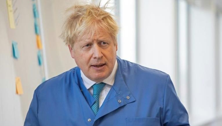 Thủ tướng Anh Boris Johnson.