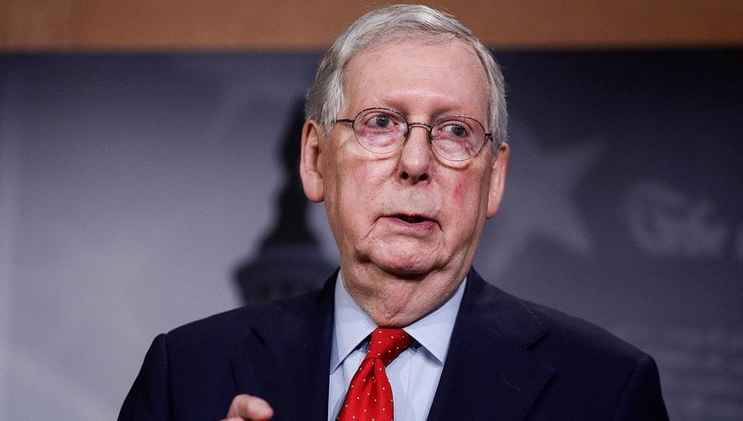 Lãnh đạo phe đa số tại Thượng viện Mỹ Mitch McConnell.