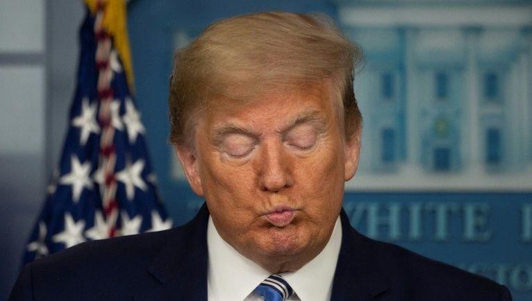 Tổng thống Mỹ Donald Trump.