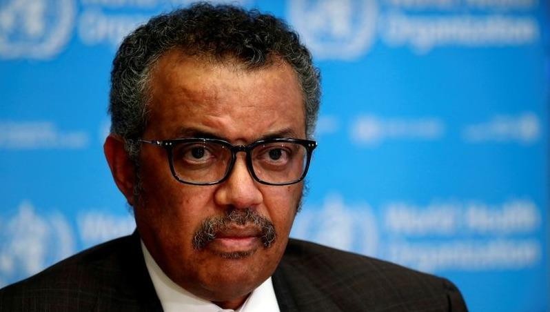 Tổng giám đốc WHO Tedros Adhanom Ghebreyesus.