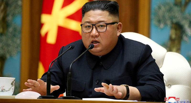 Nhà lãnh đạo Triều Tiên Kim Jong-un.