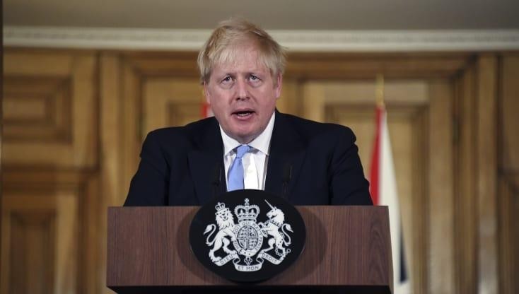 Thủ tướng Anh Boris Johnson.