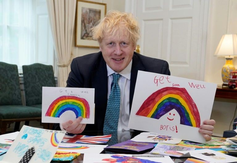 Thủ tướng Anh Boris Johnson.