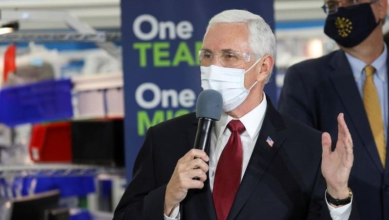 Phó Tổng thống Mỹ Mike Pence.