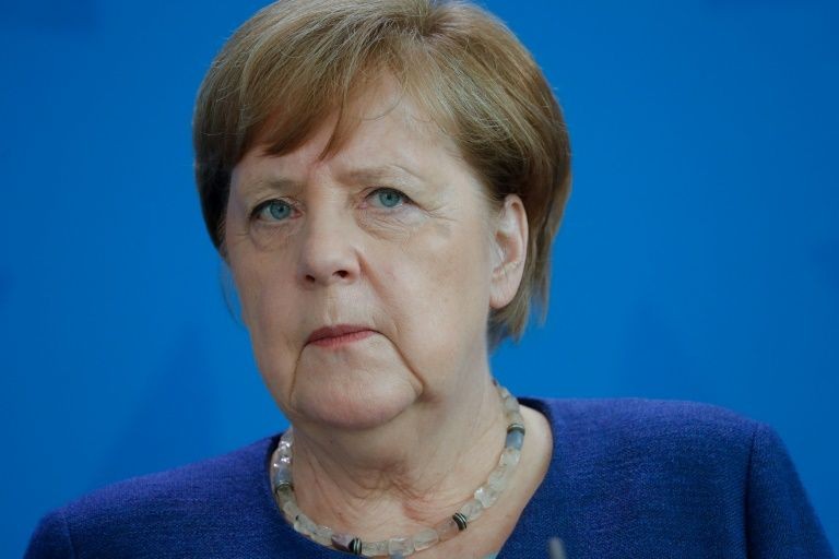 Thủ tướng Đức Angela Merkel.