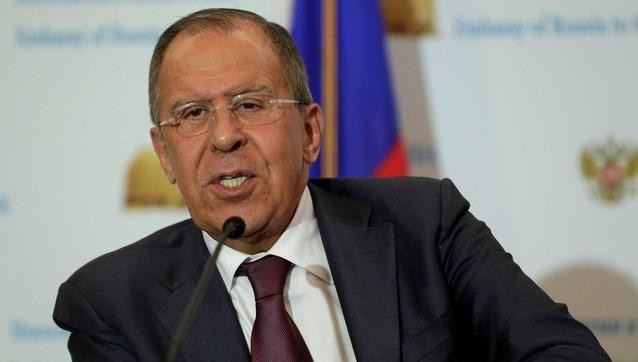 Ngoại trưởng Nga Sergei Lavrov.